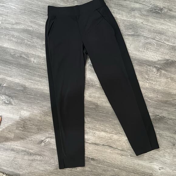 NWT Athleta Brooklyn Mid Rise Ankle Pant Black Size 8 TALL - Picture 2 of 14